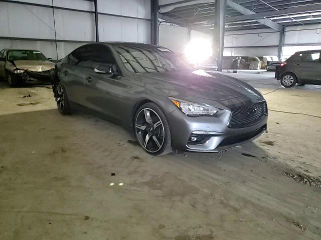 2022 Infiniti Q50 Luxe VIN: JN1EV7BP2NM311572 Lot: 75018874