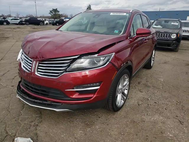 2015 Lincoln Mkc VIN: 5LMCJ2A99FUJ23227 Lot: 78395844