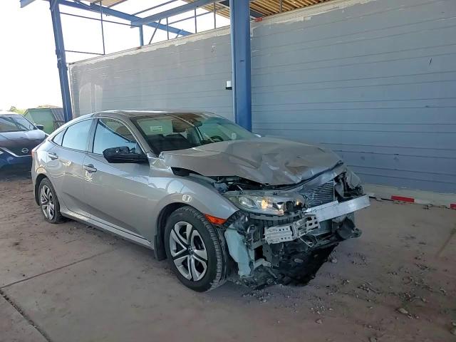 2018 Honda Civic Lx VIN: 2HGFC2F50JH572328 Lot: 76080564