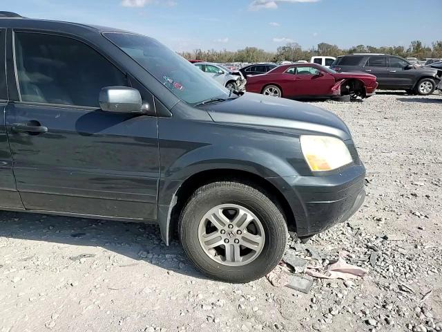 2003 Honda Pilot Exl VIN: 2HKYF18553H525764 Lot: 78040284