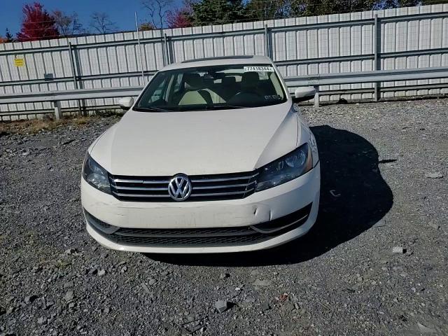 2014 Volkswagen Passat Se VIN: 1VWBT7A37EC111004 Lot: 77418344