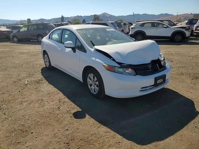 2012 Honda Civic Lx VIN: 19XFB2F51CE318949 Lot: 76200234