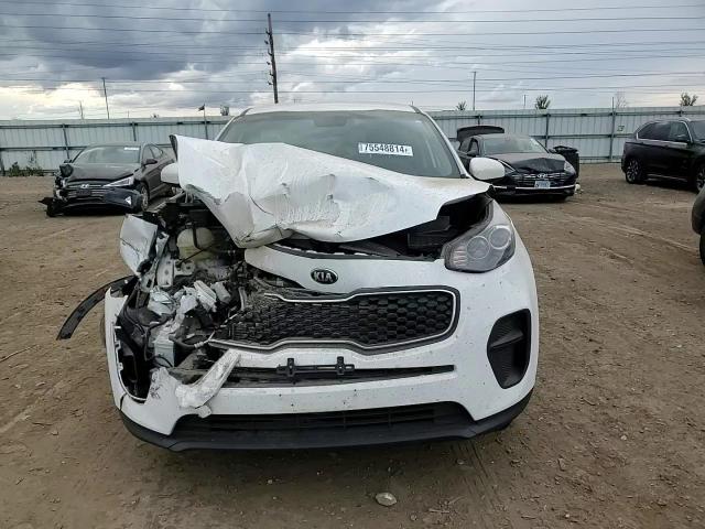 2018 Kia Sportage Lx VIN: KNDPM3AC8J7423057 Lot: 75548814