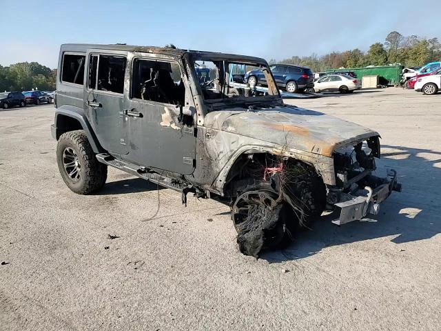 2016 Jeep Wrangler Unlimited Sahara VIN: 1C4BJWEG4GL304469 Lot: 75541814