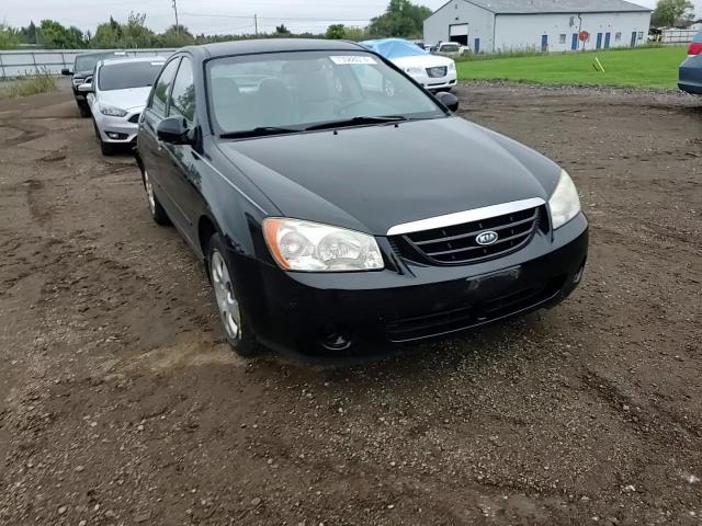 2006 Kia Spectra Lx VIN: KNAFE121865348872 Lot: 73588074