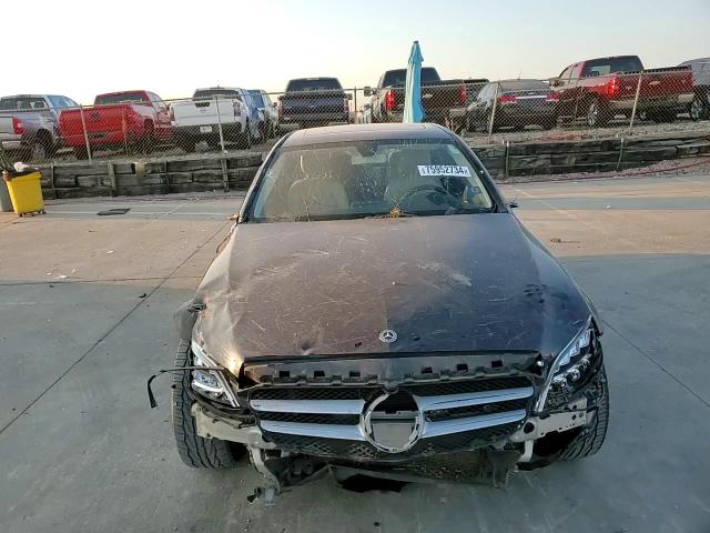 2019 Mercedes-Benz C 300 4Matic VIN: 55SWF8EB5KU287114 Lot: 75952734