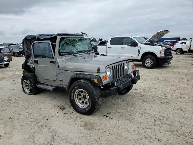 2000 Jeep Wrangler / Tj Sport VIN: 1J4FA49SXYP729168 Lot: 74210184