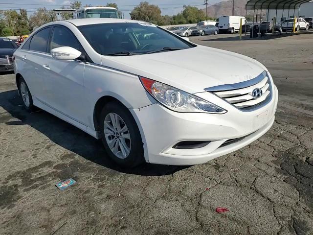 2014 Hyundai Sonata Gls VIN: 5NPEB4AC9EH909445 Lot: 74254414