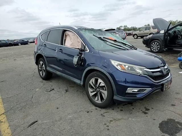 2015 Honda Cr-V Touring VIN: 5J6RM4H92FL129431 Lot: 74235584