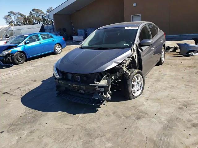 2017 Nissan Sentra S VIN: 3N1AB7AP1HY263959 Lot: 75716594