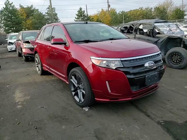 2014 Ford Edge Sport VIN: 2FMDK4AK2EBA17905 Lot: 75877994