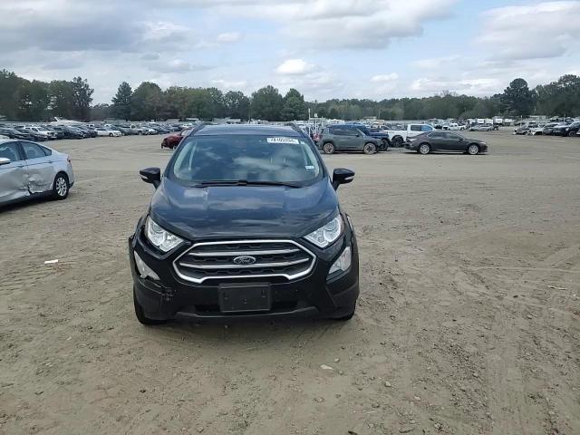 2020 Ford Ecosport Se VIN: MAJ6S3GL0LC330655 Lot: 78105994