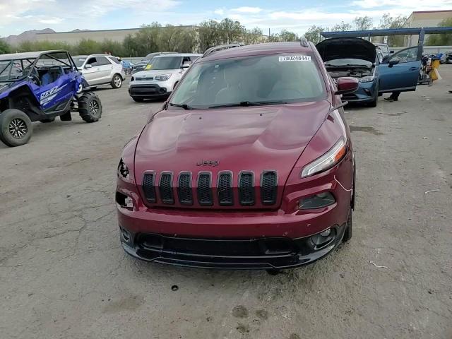 2018 Jeep Cherokee Latitude VIN: 1C4PJLCBXJD612274 Lot: 78024844