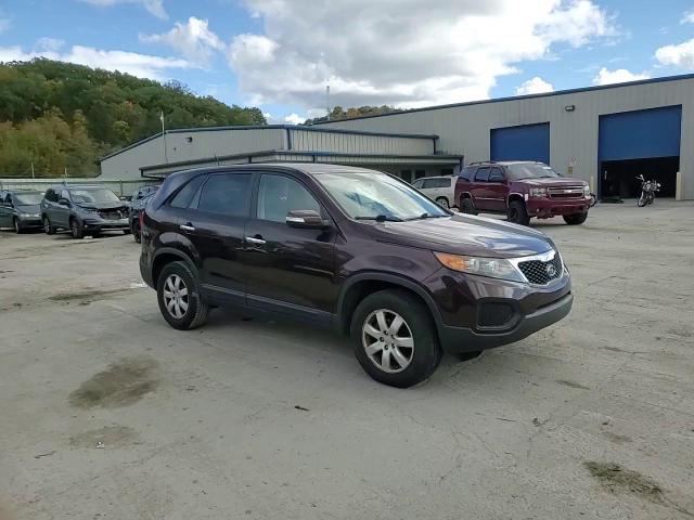 2013 Kia Sorento Lx VIN: 5XYKT3A17DG360732 Lot: 75855264