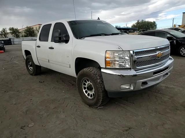 2012 Chevrolet Silverado K1500 Lt VIN: 1GCPKSE71CF140070 Lot: 76950804