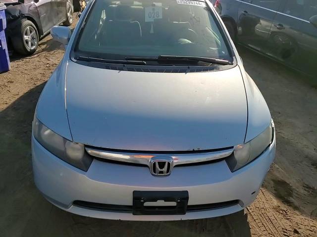 2007 Honda Civic Hybrid VIN: JHMFA36297S017572 Lot: 75299744