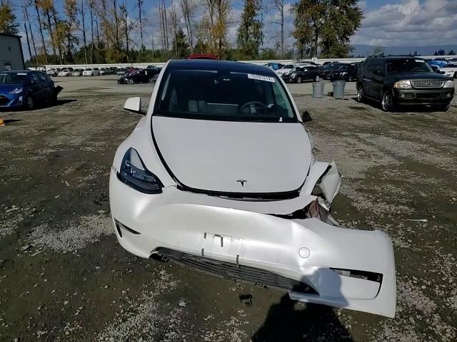 2022 Tesla Model Y VIN: 7SAYGDEE6NF408976 Lot: 75291514