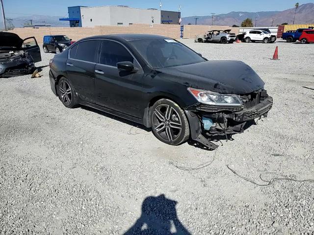 1HGCR2F5XGA187674 2016 Honda Accord Sport