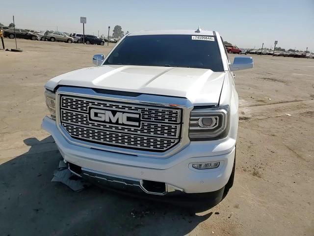 2018 GMC Sierra C1500 Denali VIN: 3GTP1PEJ5JG570496 Lot: 74599844