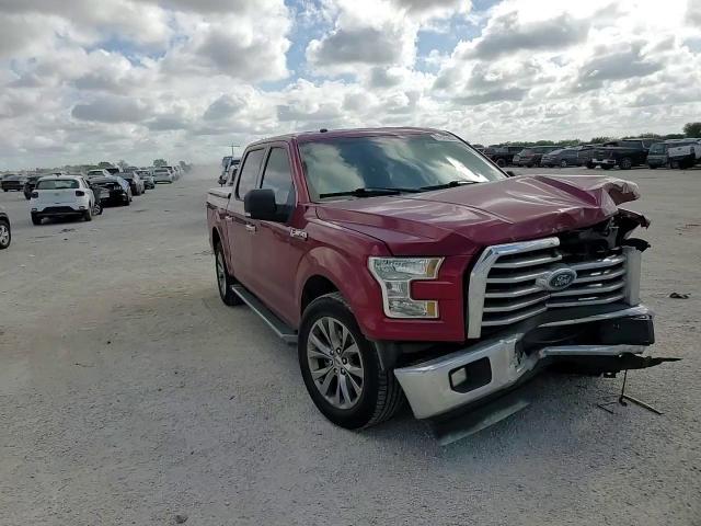 2017 Ford F150 Supercrew VIN: 1FTEW1CF3HFA69817 Lot: 77535864