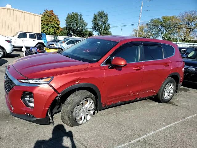 2020 Hyundai Santa Fe Se VIN: 5NMS2CAD7LH240351 Lot: 76505314