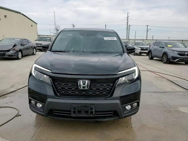 2021 Honda Passport Exl VIN: 5FNYF7H54MB000021 Lot: 75745334