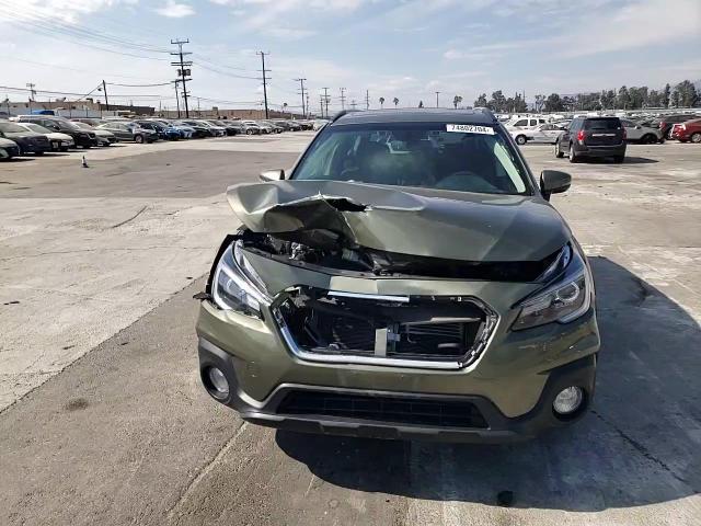 2019 Subaru Outback Touring VIN: 4S4BSETCXK3384078 Lot: 74802704