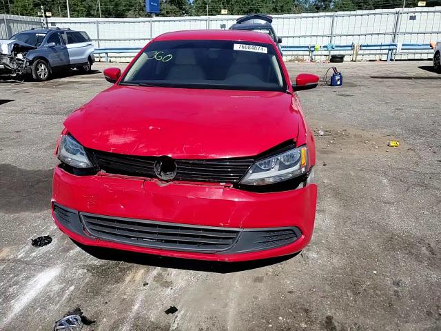 2014 Volkswagen Jetta Se VIN: 3VWD07AJ4EM329187 Lot: 76084874