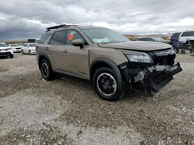 2024 Nissan Pathfinder Rock Creek VIN: 5N1DR3BDXRC244254 Lot: 78064624