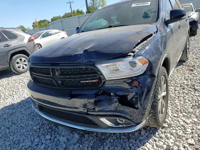 2016 Dodge Durango Limited VIN: 1C4RDJDG0GC353632 Lot: 74605804