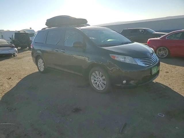 2011 Toyota Sienna Xle VIN: 5TDDK3DCXBS009869 Lot: 78106044