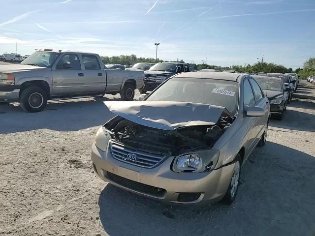 2008 Kia Spectra Ex VIN: KNAFE121985568301 Lot: 74066674