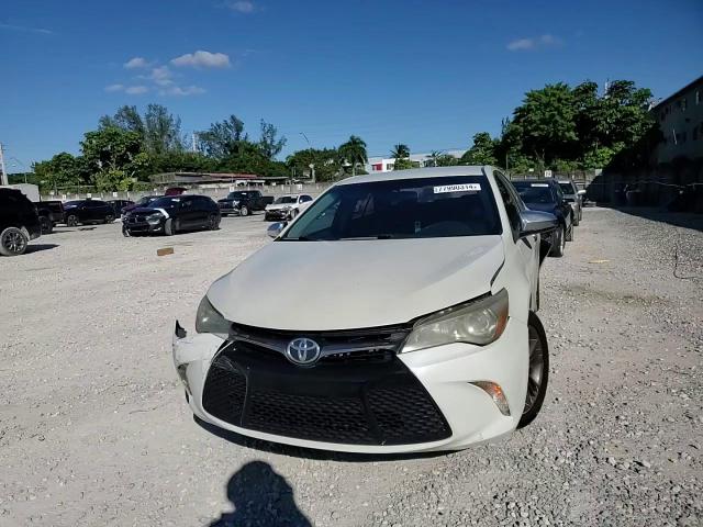 2016 Toyota Camry Le VIN: 4T1BF1FK8GU196645 Lot: 77990314