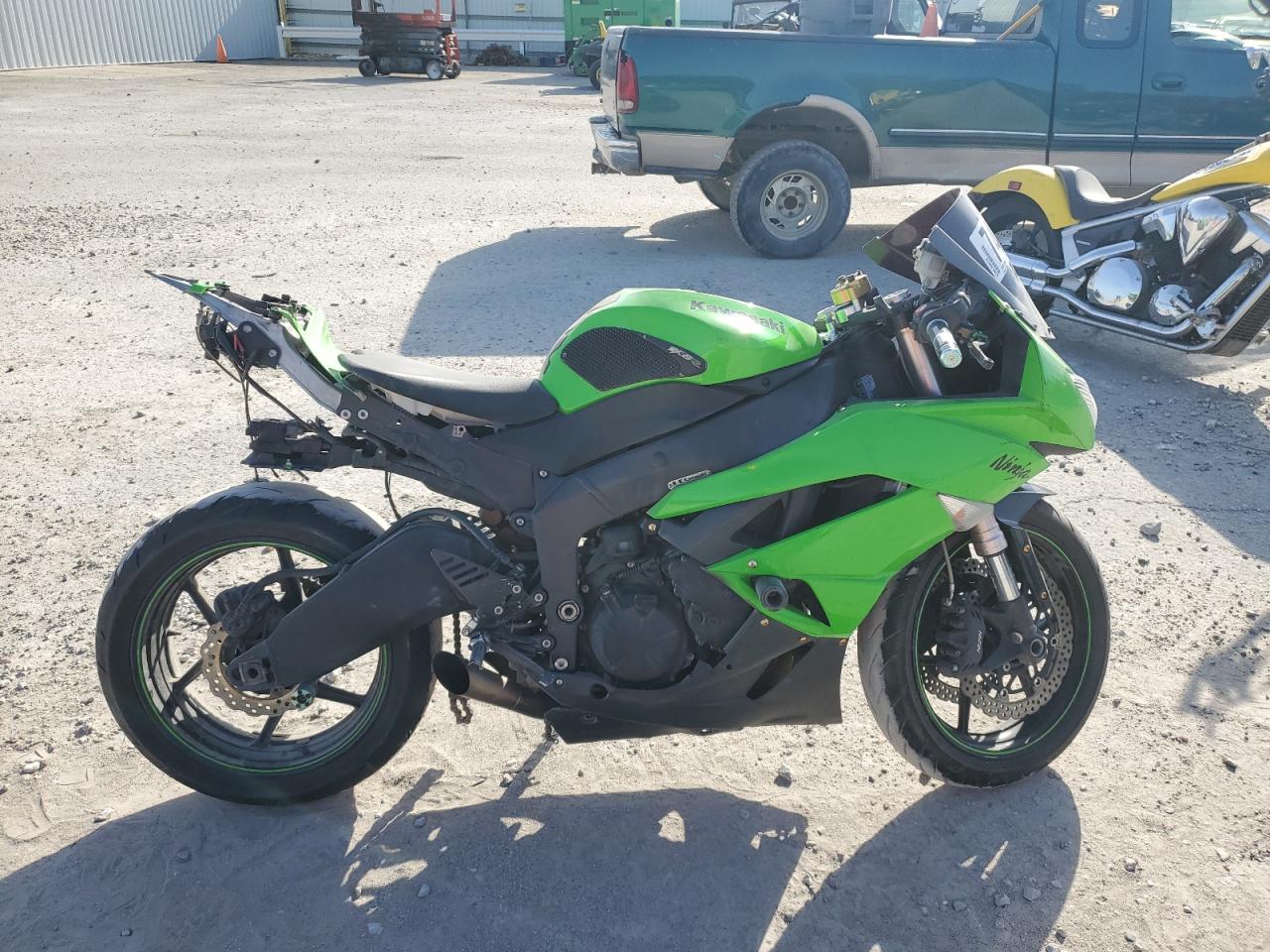 Price & History 2009 Kawasaki Zx600 R 4 vin