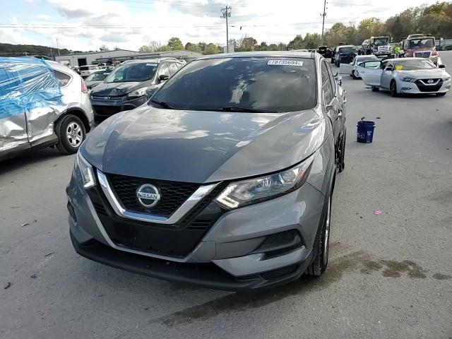 2021 Nissan Rogue Sport S VIN: JN1BJ1AV4MW564102 Lot: 78735694