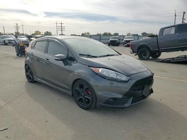 2018 Ford Fiesta St VIN: 3FADP4GX3JM113968 Lot: 77413834