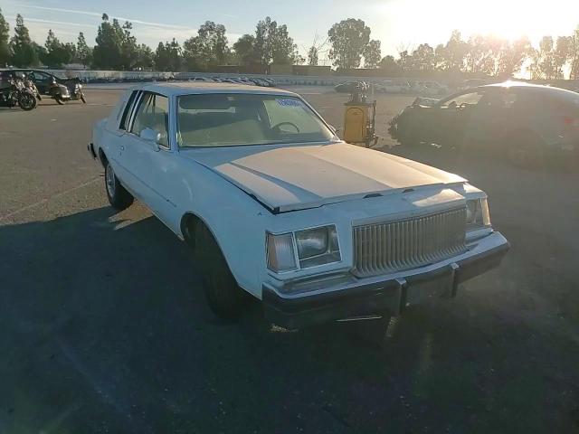 1979 Buick Regal VIN: 4M47H9Z104374 Lot: 75039904