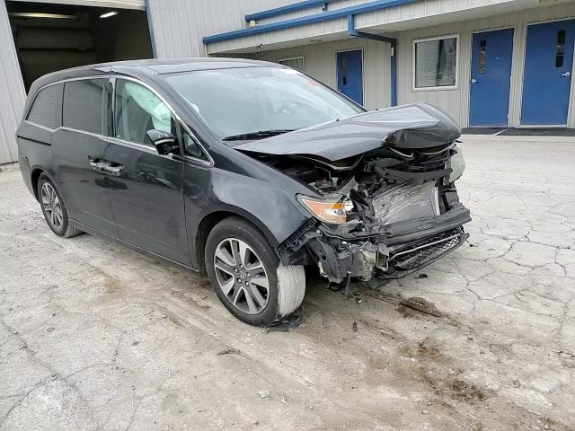 2014 Honda Odyssey Touring VIN: 5FNRL5H91EB075006 Lot: 75073934