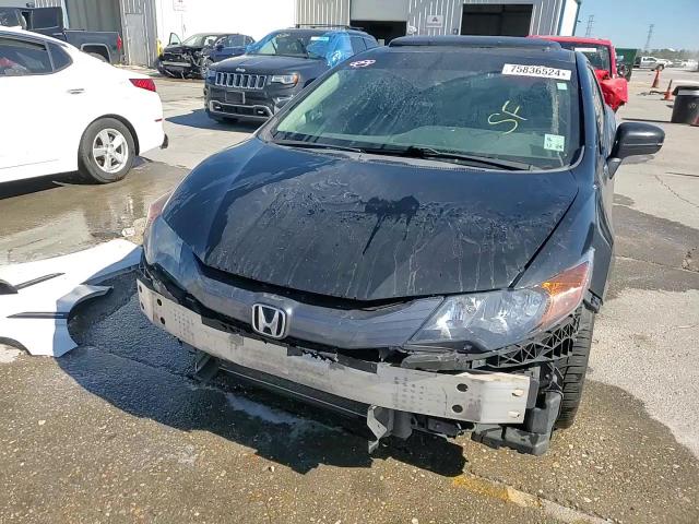 2014 Honda Civic Exl VIN: 2HGFG3B05EH523409 Lot: 75836524