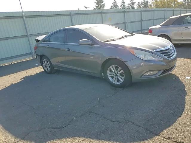 2013 Hyundai Sonata Gls VIN: 5NPEB4AC3DH738108 Lot: 77001744