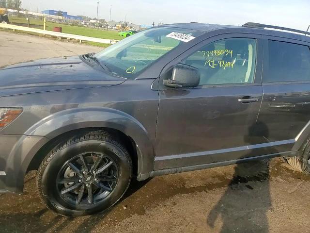 2020 Dodge Journey Se VIN: 3C4PDCAB1LT278451 Lot: 73498034