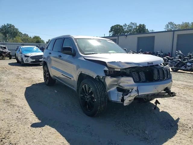 2018 Jeep Grand Cherokee Laredo VIN: 1C4RJFAG2JC443608 Lot: 75136204