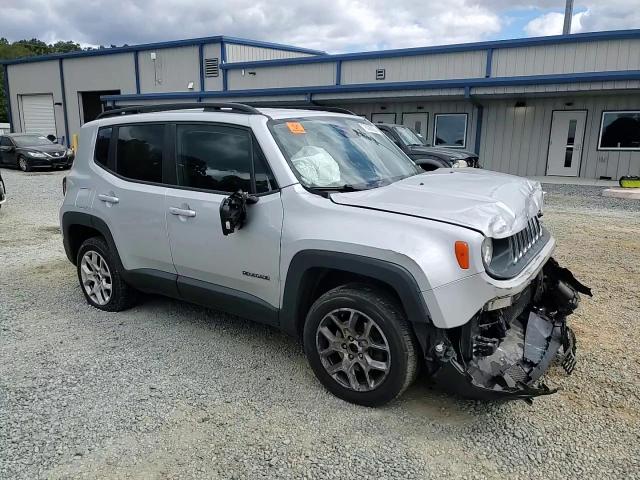 2017 Jeep Renegade Latitude VIN: ZACCJBBB4HPE44413 Lot: 76380224