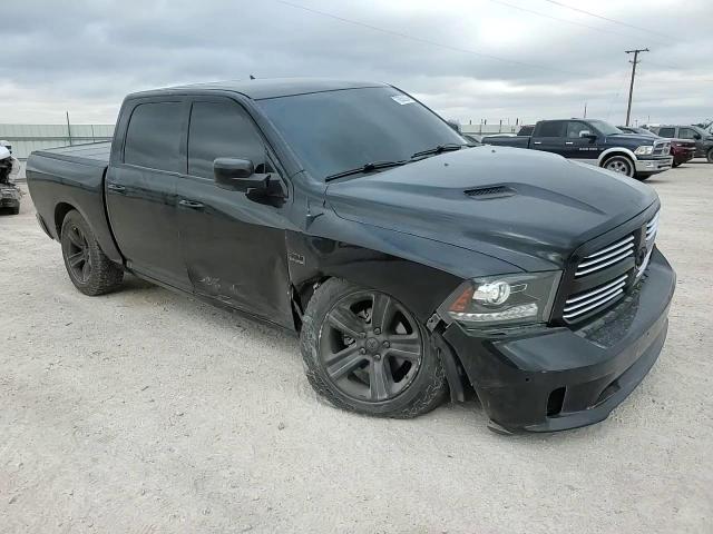 2015 Ram 1500 Sport VIN: 1C6RR6MTXFS566434 Lot: 76058264