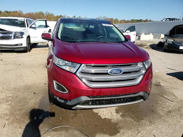 2018 Ford Edge Sel VIN: 2FMPK3J92JBB03844 Lot: 76806284