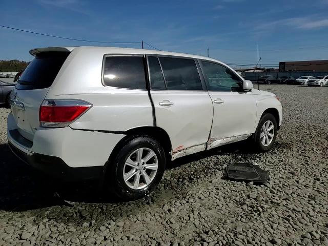 2012 Toyota Highlander Base VIN: 5TDBK3EH9CS143761 Lot: 76570924