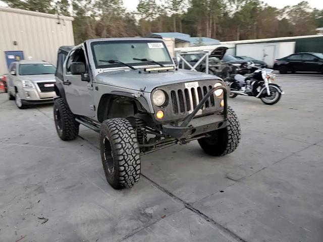 2014 Jeep Wrangler Sport VIN: 1C4AJWAG5EL121662 Lot: 75866824