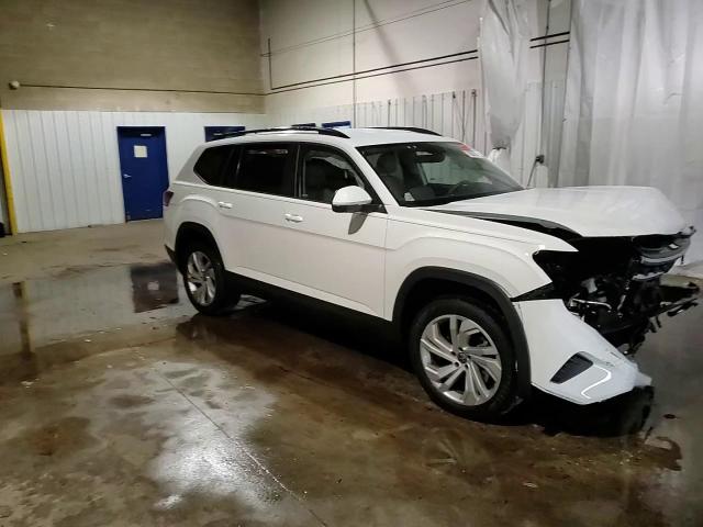 2022 Volkswagen Atlas Se VIN: 1V2HR2CA7NC526302 Lot: 75042144