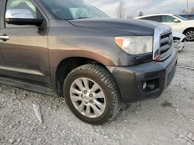 2011 Toyota Sequoia Platinum VIN: 5TDDY5G10BS043503 Lot: 78239094