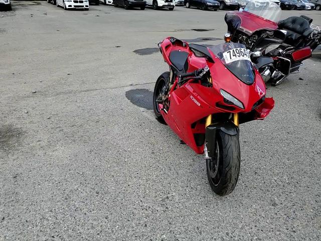 2008 Ducati 1098 Base VIN: ZDM1XBEW98B017005 Lot: 74964584